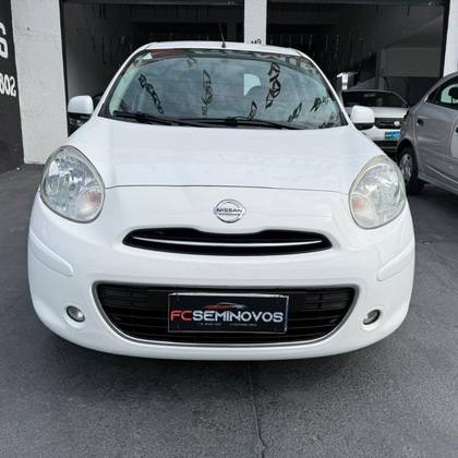 NISSAN MARCH 1.6 SV 16V FLEX 4P MANUAL NISSAN MARCH 1.6 SV 16V FLEX 4P MANUAL